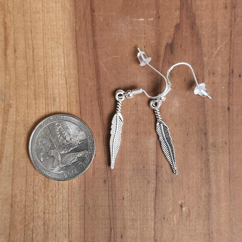 Feather Earrings